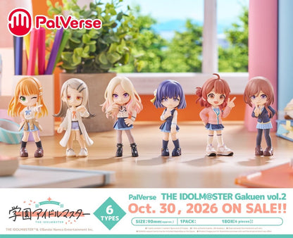 The Idolmaster PalVerse Minifiguren vol.2 Blind Box Display (6) Image 17