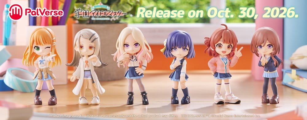 The Idolmaster PalVerse Minifiguren vol.2 Blind Box Display (6) Image 19