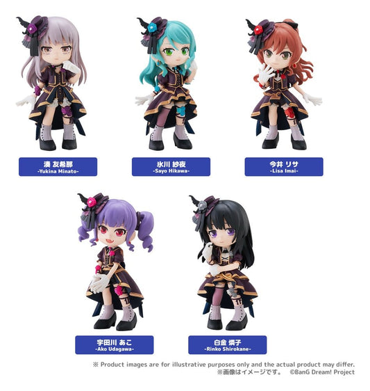 BanG Dream! PalVerse Collection PVC Figuren Roselia Box Ver. 5 cm Sortiment (6) Image 1
