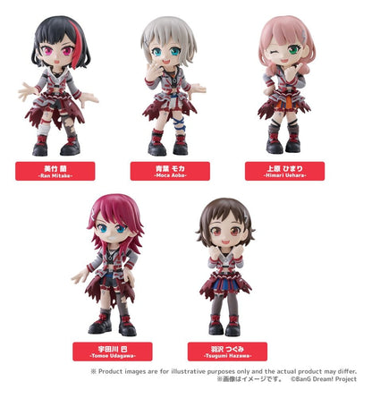BanG Dream! PalVerse Collection PVC Figuren Afterglow Box Ver. 5 cm Sortiment (6) Image 1