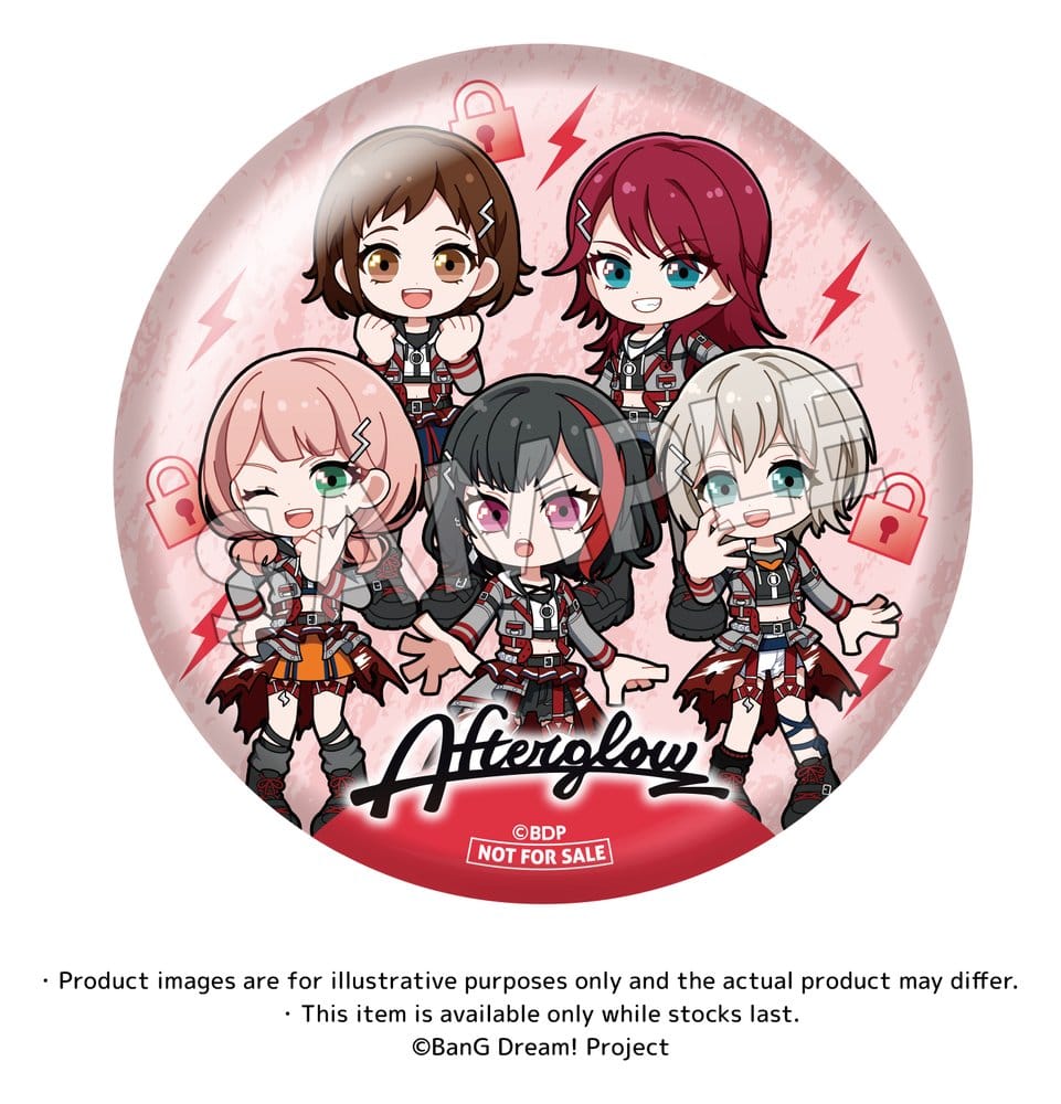 BanG Dream! PalVerse Collection PVC Figuren Afterglow Box Ver. 5 cm Sortiment (6) Image 15
