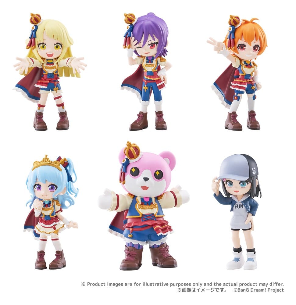 BanG Dream! PalVerse Minifiguren Hello, Happy World! Blind Box Display (6) Image 1