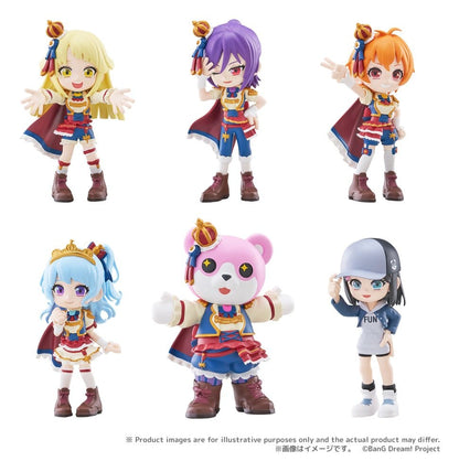 BanG Dream! PalVerse Minifiguren Hello, Happy World! Blind Box Display (6) Image 1