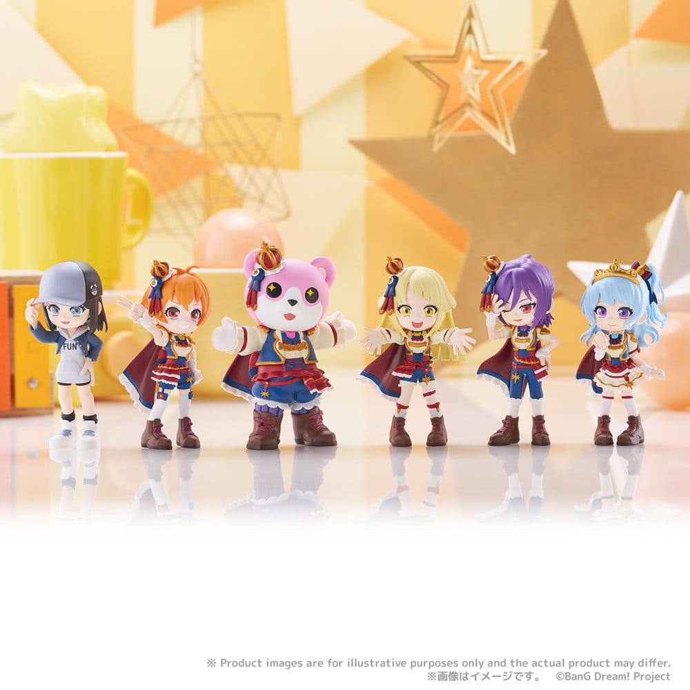 BanG Dream! PalVerse Minifiguren Hello, Happy World! Blind Box Display (6) Image 9
