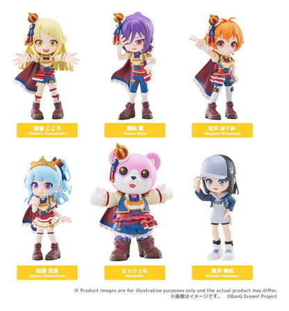 BanG Dream! PalVerse Minifiguren Hello, Happy World! Blind Box Display (6) Image 11