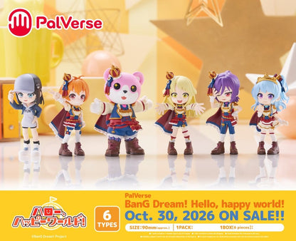 BanG Dream! PalVerse Minifiguren Hello, Happy World! Blind Box Display (6) Image 17