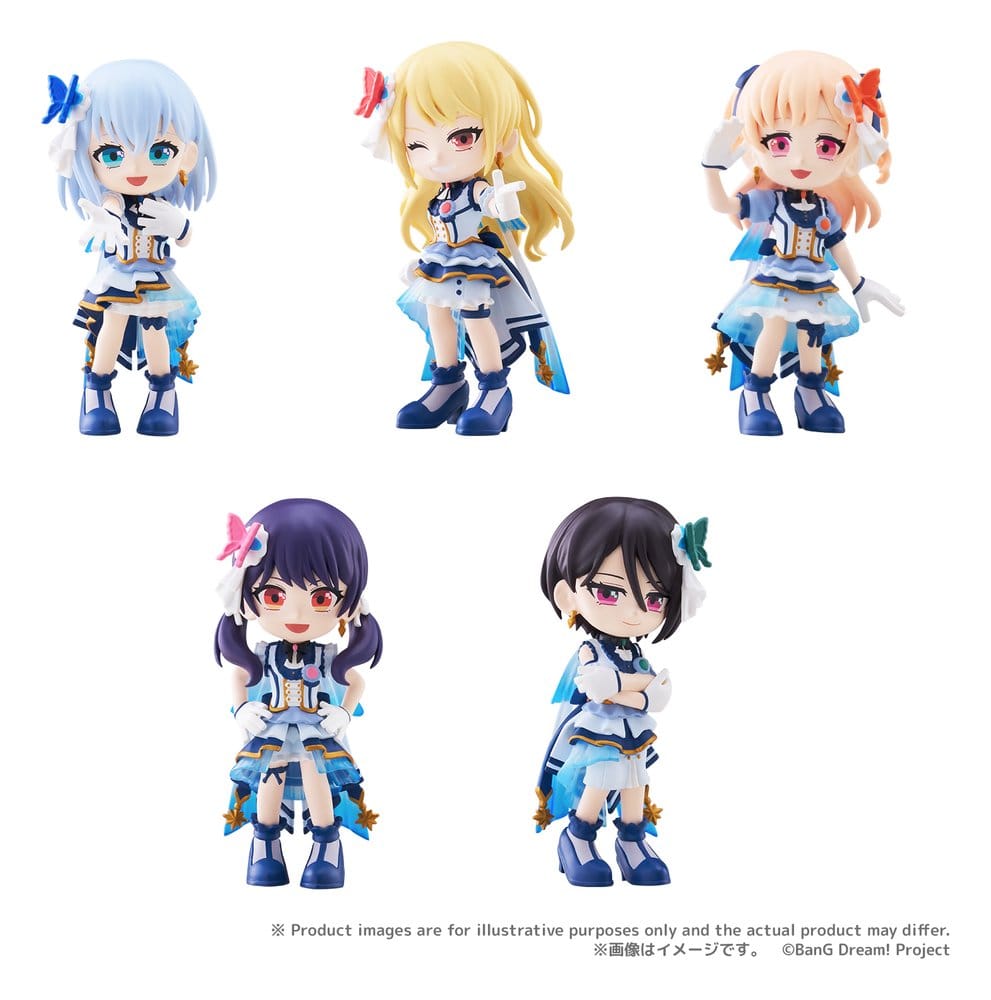 BanG Dream! PalVerse Minifiguren Morfonica Blind Box Display (6) Image 1