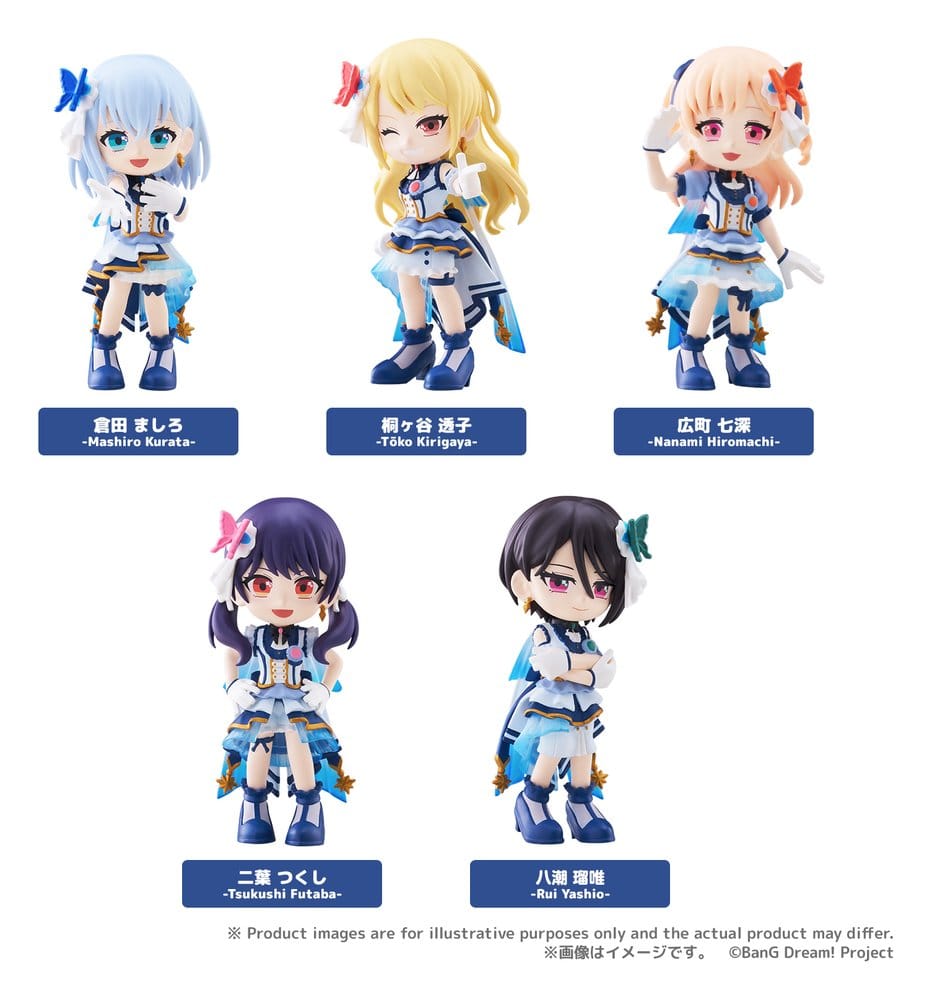 BanG Dream! PalVerse Minifiguren Morfonica Blind Box Display (6) Image 9