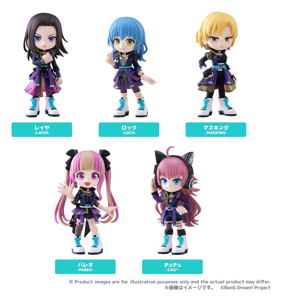 BanG Dream! PalVerse Minifiguren Blind Box Sortiment (6) Image 9