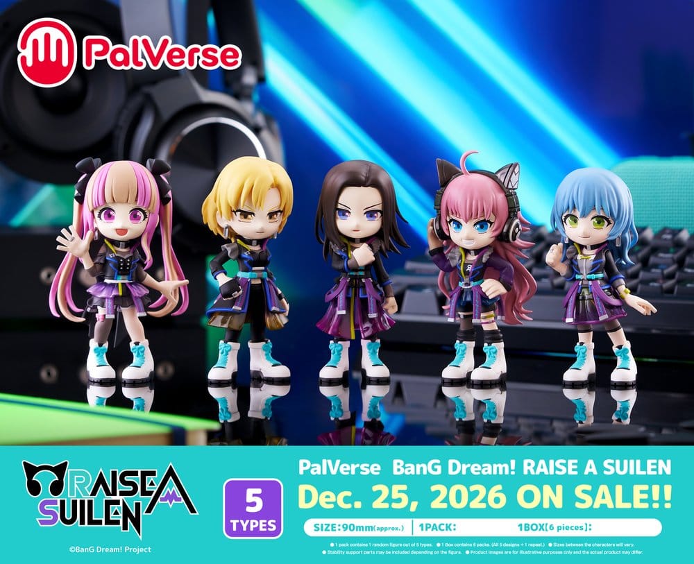 BanG Dream! PalVerse Minifiguren Blind Box Sortiment (6) Image 15