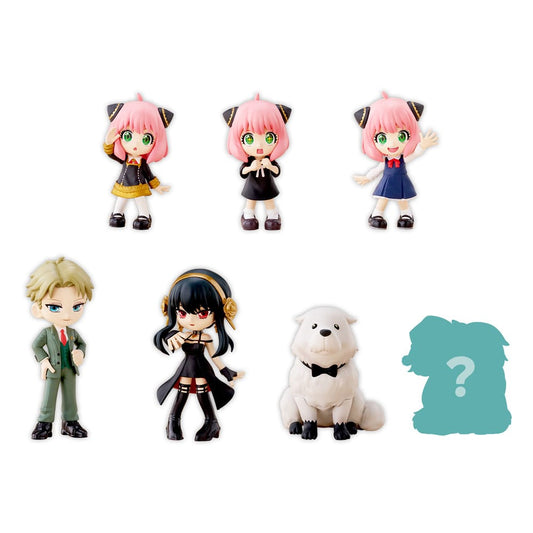 Spy x Family PalVerse PVC Figuren 9 cm Sortiment (6) Image 1