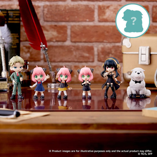 Spy x Family PalVerse PVC Figuren 9 cm Sortiment (6) Image 2