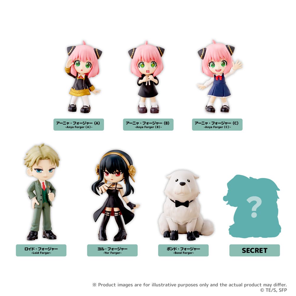 Spy x Family PalVerse PVC Figuren 9 cm Sortiment (6) Image 4