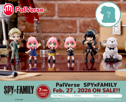 Spy x Family PalVerse PVC Figuren 9 cm Sortiment (6) Image 5