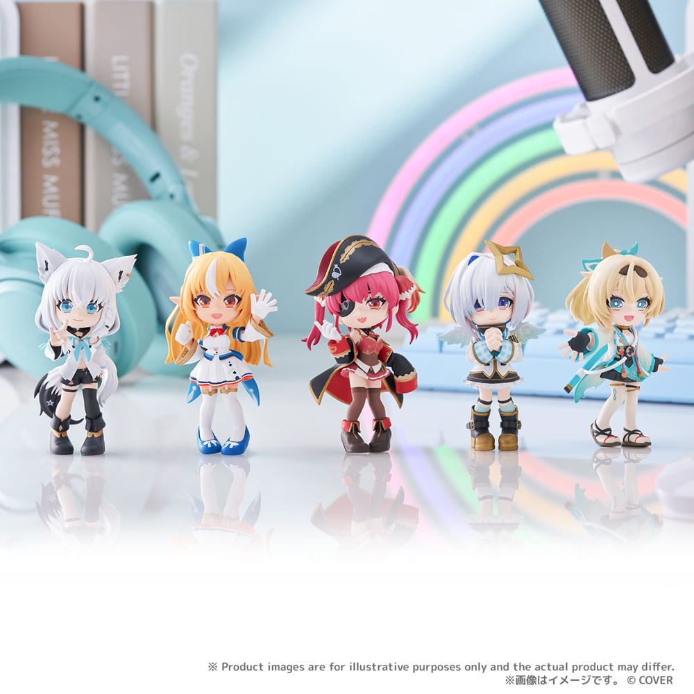 Hololive Production PalVerse PVC Figuren Vol. 1 9 cm Sortiment (6) Image 4