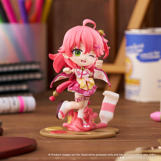 Hololive Production PalVerse PVC Statue Sakura Miko 10 cm Image 2