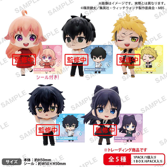 Witch Watch PVC Figuren Rich Box Ver. 5 cm Sortiment (6) Image