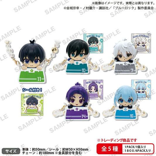 Blue Lock Charac Odekake PVC Figuren 5 cm Sortiment (6) Image