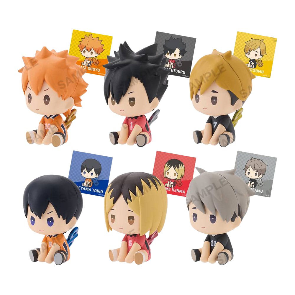 Haikyu!! Petatto Clockwork Minifiguren Vol. 2 5 cm Blind Box Display (6) Image 1