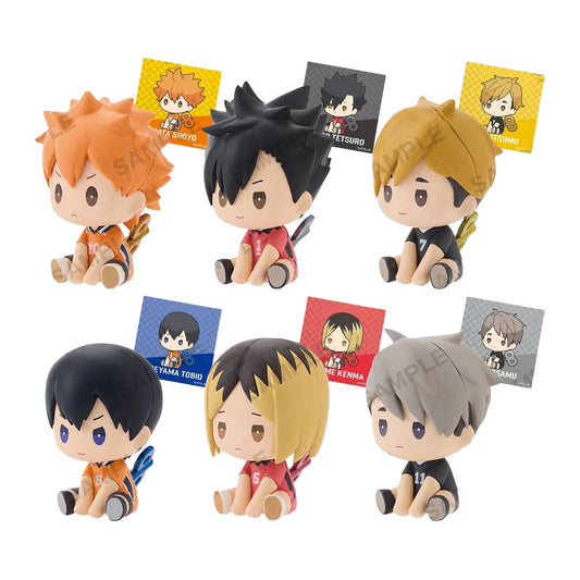 Haikyu!! Petatto Clockwork Minifiguren Vol. 2 5 cm Blind Box Display (6) Image 1