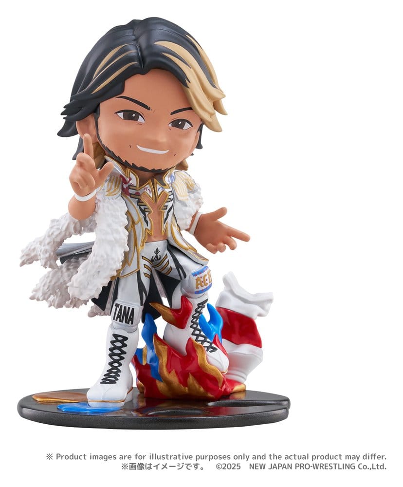 New Japan Pro-Wrestling PalVerse PVC Statue Hiroshi Tanahashi 11 cm Image 1