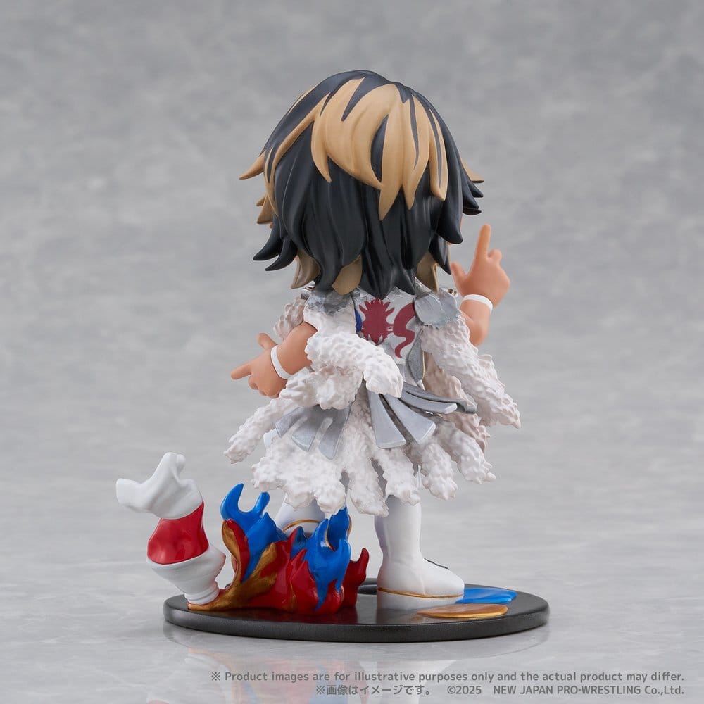 New Japan Pro-Wrestling PalVerse PVC Statue Hiroshi Tanahashi 11 cm Image 2