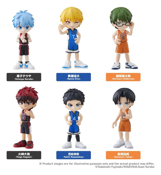Kuroko's Basketball PalVerse Minifiguren 9 cm Blind Box Sortiment (6) Image
