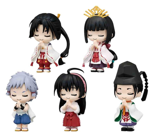 The Elusive Samurai PVC Figure Gassho Display Box (6) 5 cm Image
