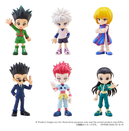 Hunter x Hunter PalVerse Minifiguren vol.1 9 cm Blind Box Display (6) Image 1