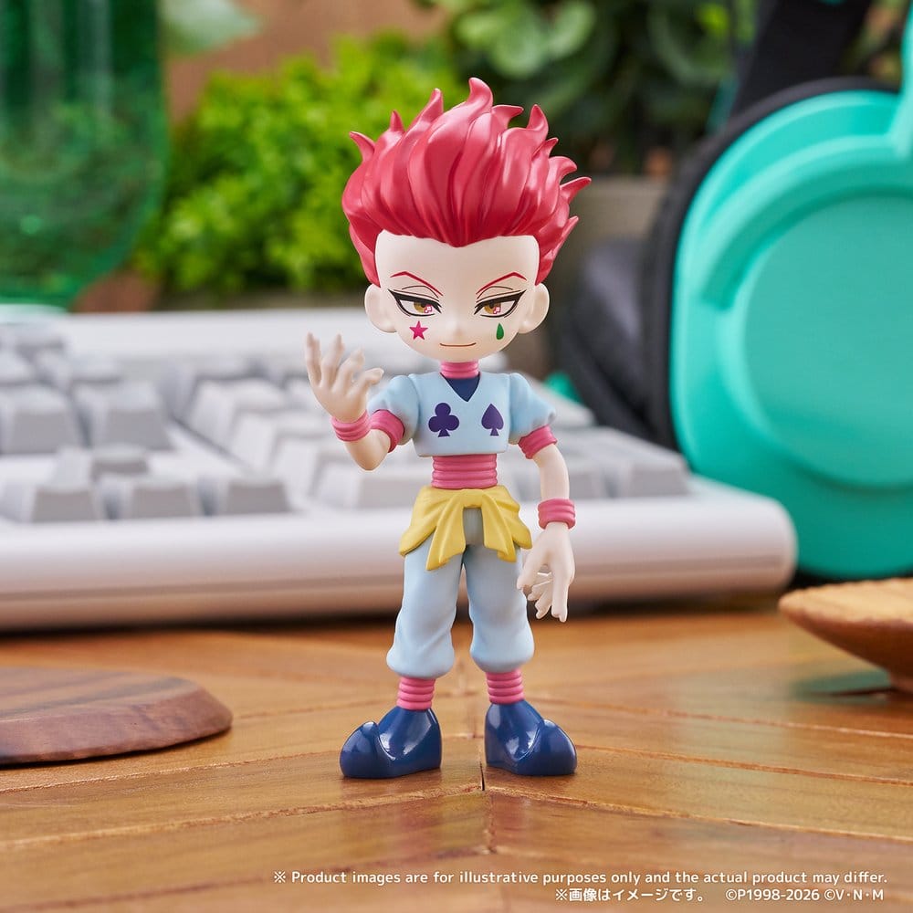 Hunter x Hunter PalVerse Minifiguren vol.1 9 cm Blind Box Display (12) Image 5