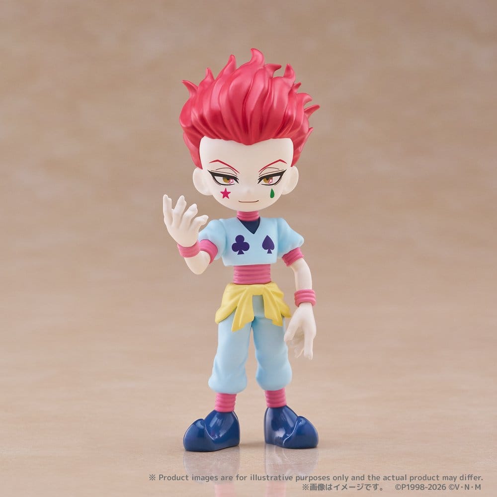 Hunter x Hunter PalVerse Minifiguren vol.1 9 cm Blind Box Display (12) Image 6
