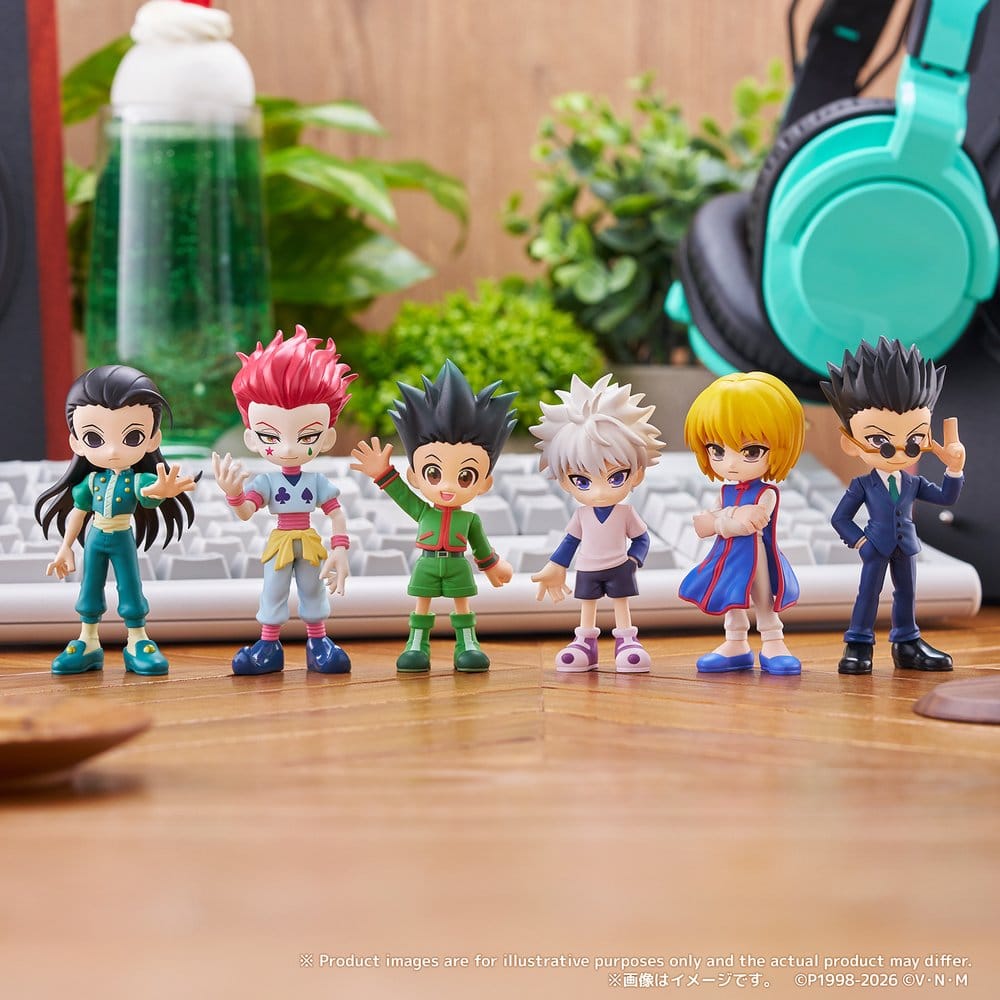 Hunter x Hunter PalVerse Minifiguren vol.1 9 cm Blind Box Display (12) Image 9