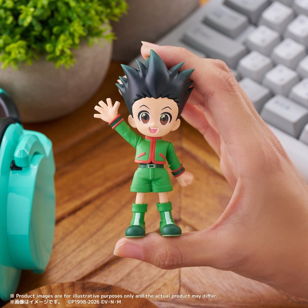 Hunter x Hunter PalVerse Minifiguren vol.1 9 cm Blind Box Display (12) Image 10