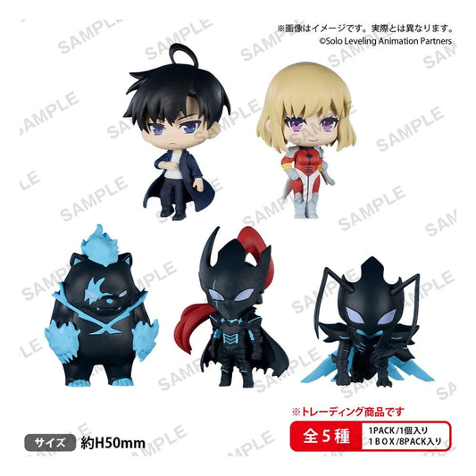Solo Leveling The Box Minifiguren RICH Blind Box Display (8) Image