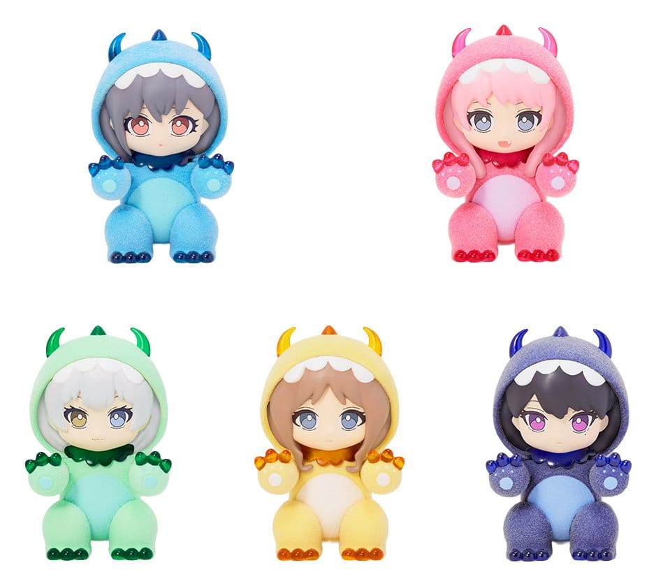 BanG Dream! It's MyGO!!!!! PVC Figuren Chara Gon 8 cm Sortiment (6) Image