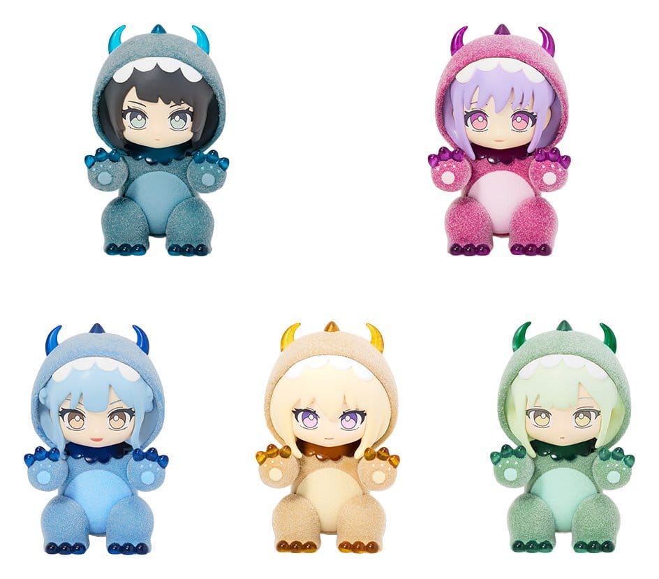 BanG Dream! Project PVC Figur Chara Gon Ave Mujica Display Box (6) 8 cm Image