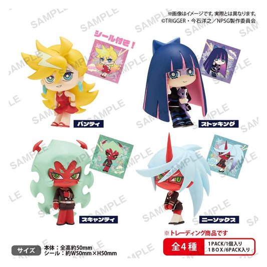 Panty & Stocking with Garterbelt Minifiguren Rich Box ver. 5 cm Blind Box Display (6) Image