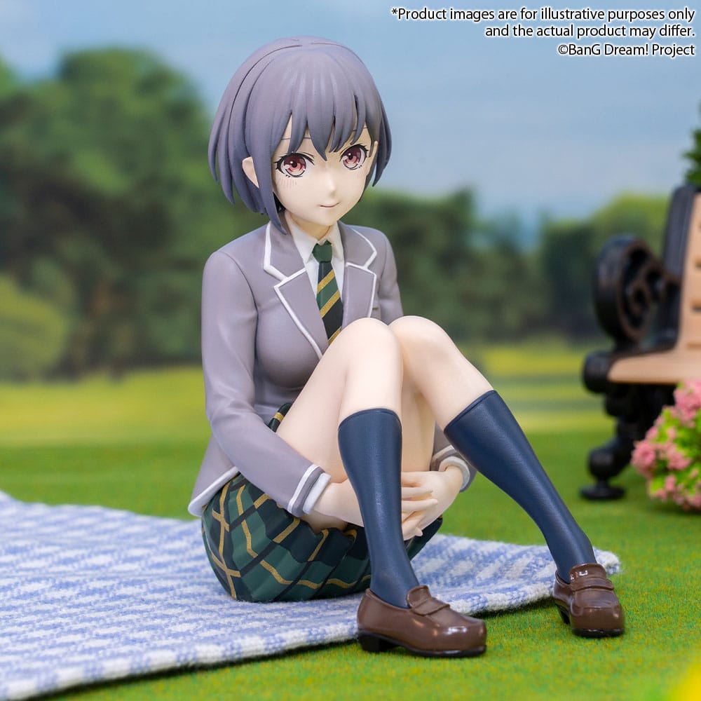 BanG Dream! My Go! Premium PVC Statue Tomori Takamatsu Uniform Ver. 9 cm Image 1