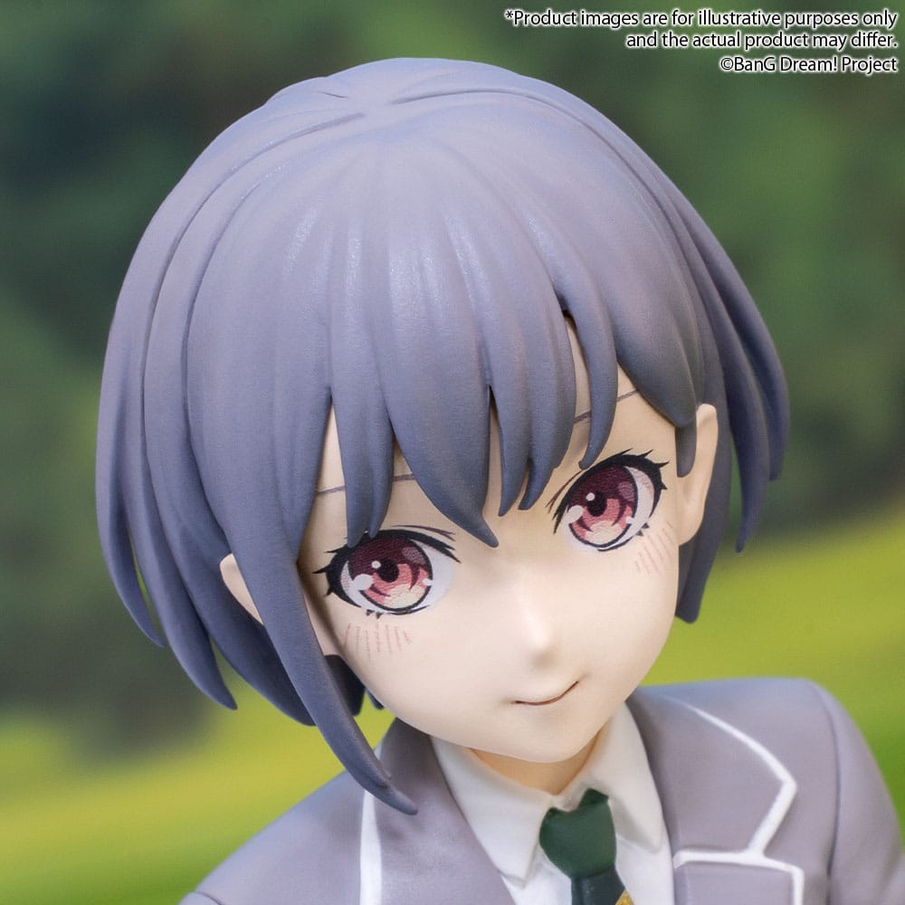 BanG Dream! My Go! Premium PVC Statue Tomori Takamatsu Uniform Ver. 9 cm Image 3
