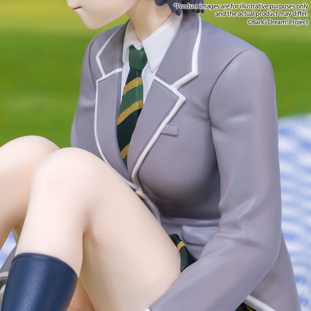 BanG Dream! My Go! Premium PVC Statue Tomori Takamatsu Uniform Ver. 9 cm Image 4