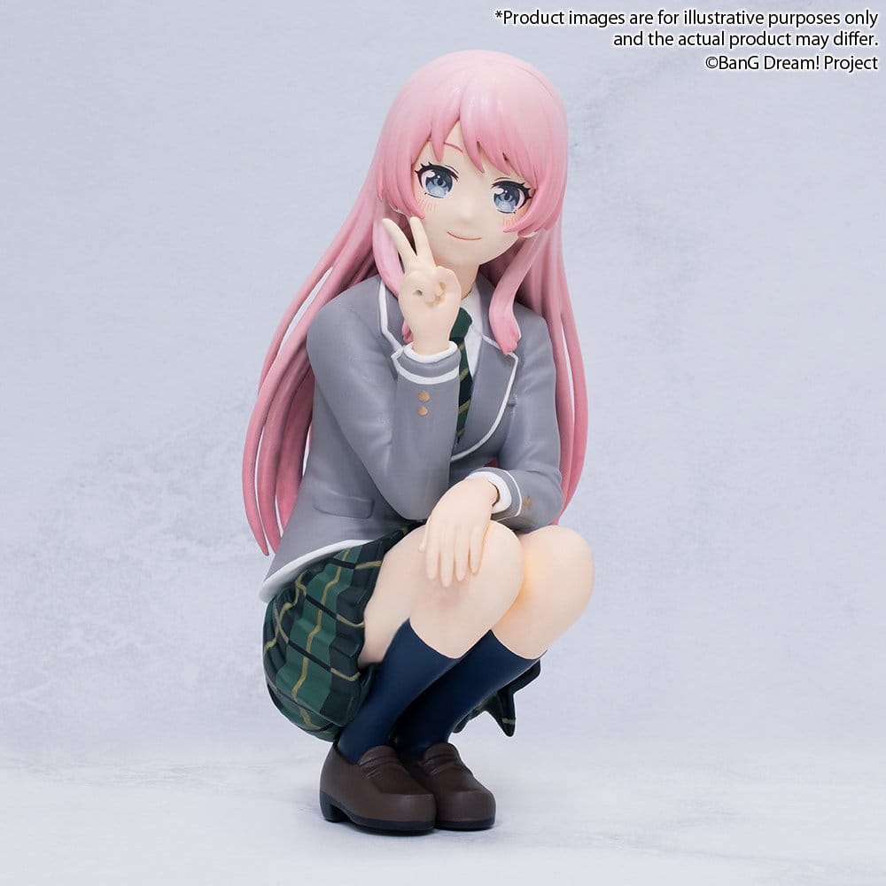 BanG Dream! My Go! Premium PVC Statue Chihaya Anon Uniform Ver. 9 cm Image 1
