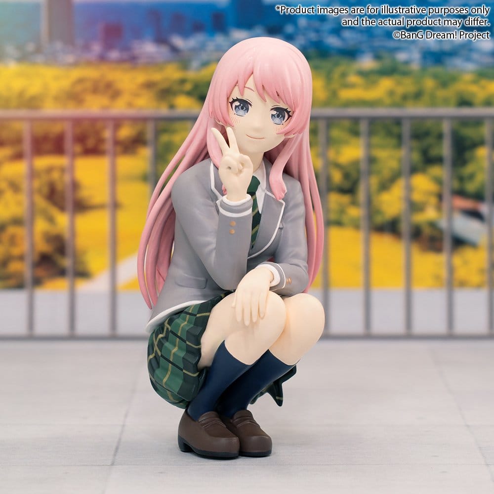 BanG Dream! My Go! Premium PVC Statue Chihaya Anon Uniform Ver. 9 cm Image 2