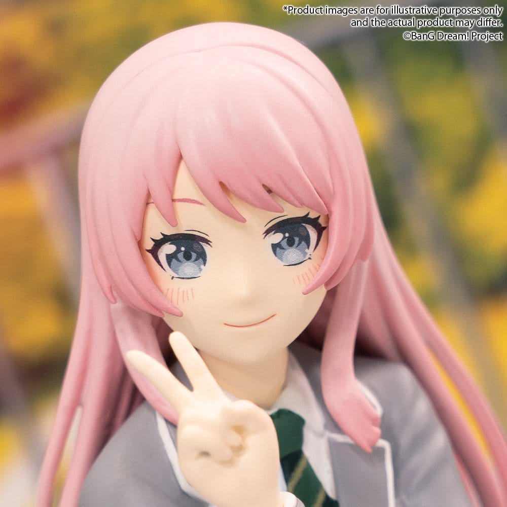 BanG Dream! My Go! Premium PVC Statue Chihaya Anon Uniform Ver. 9 cm Image 3
