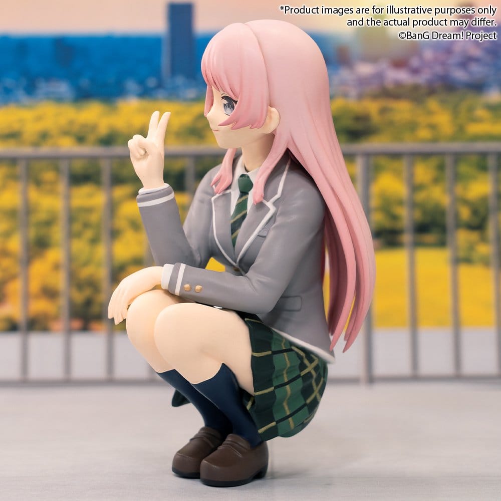 BanG Dream! My Go! Premium PVC Statue Chihaya Anon Uniform Ver. 9 cm Image 4