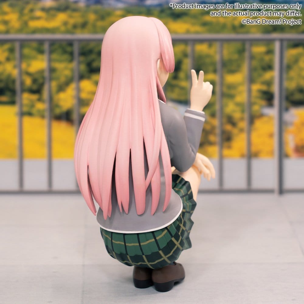 BanG Dream! My Go! Premium PVC Statue Chihaya Anon Uniform Ver. 9 cm Image 5