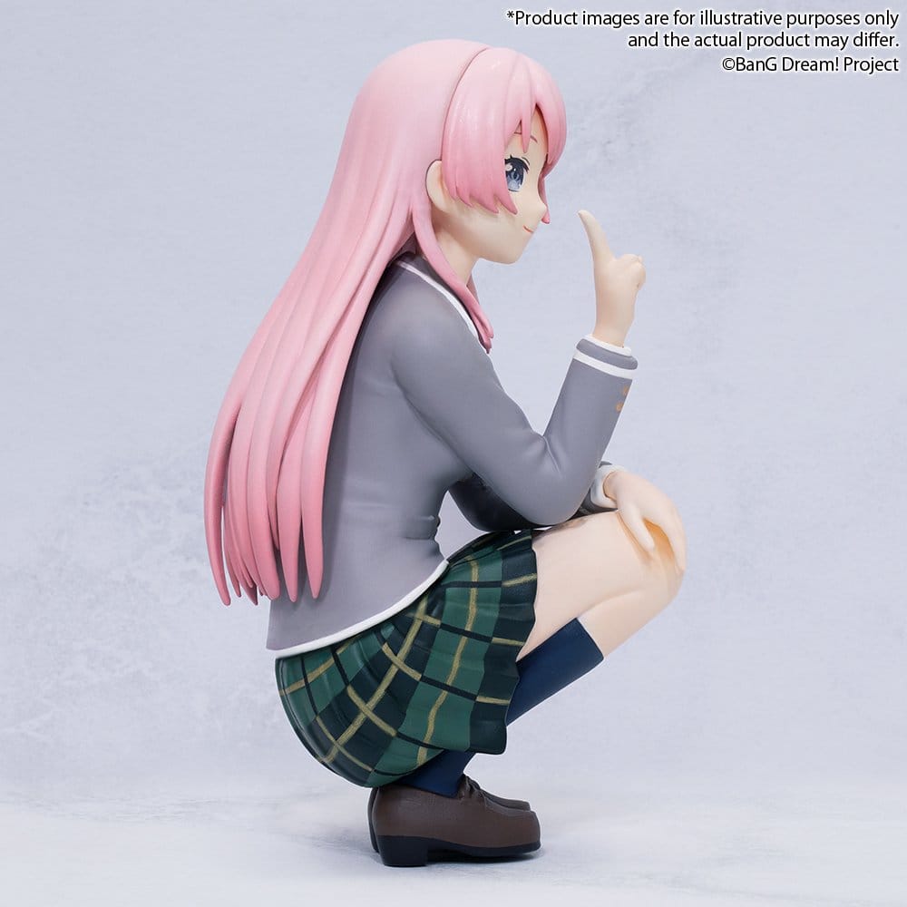BanG Dream! My Go! Premium PVC Statue Chihaya Anon Uniform Ver. 9 cm Image 7