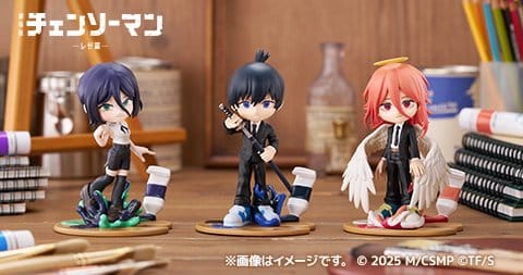 Chainsaw Man The Movie: Reze Arc PalVerse PVC Statue Reze 11 cm Image 6
