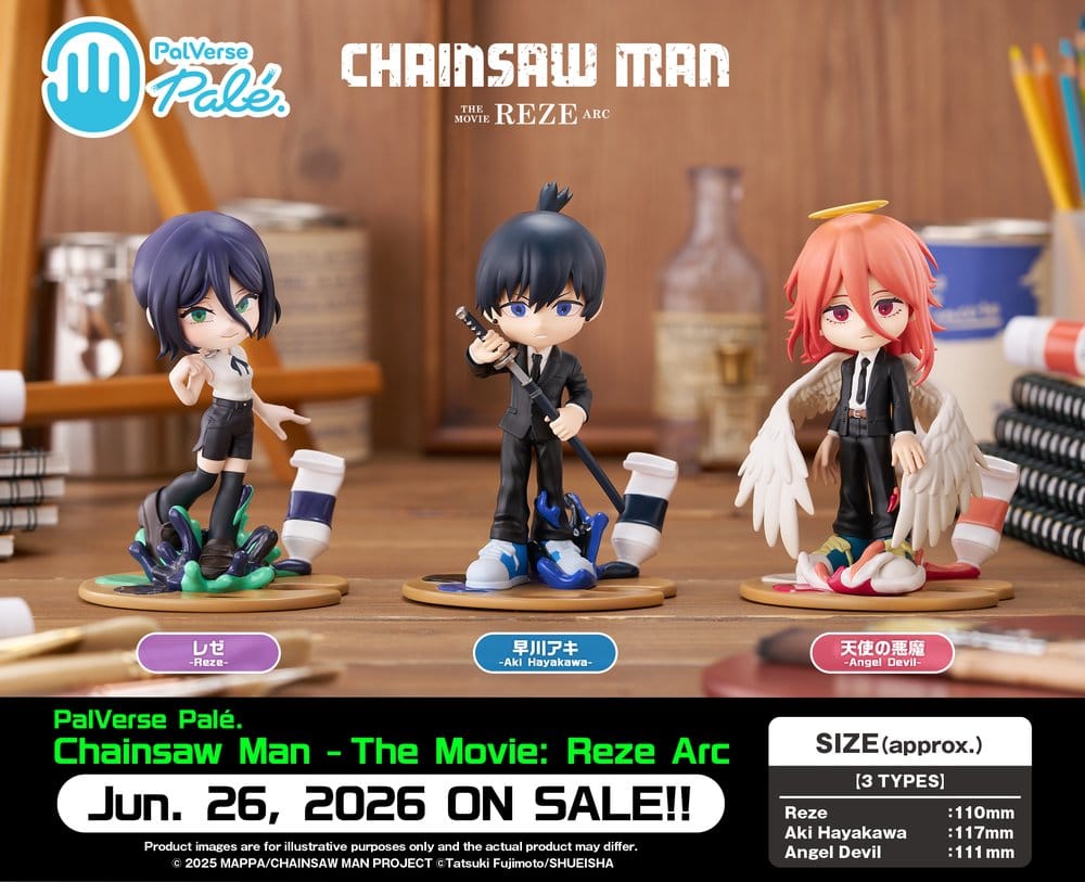 Chainsaw Man The Movie: Reze Arc PalVerse PVC Statue Reze 11 cm Image 8
