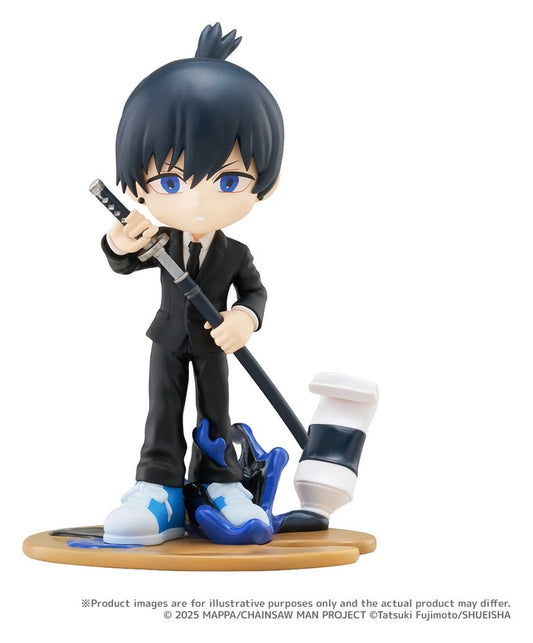 Chainsaw Man The Movie: Reze Arc PalVerse PVC Statue Aki Hayakawa 11 cm Image 1