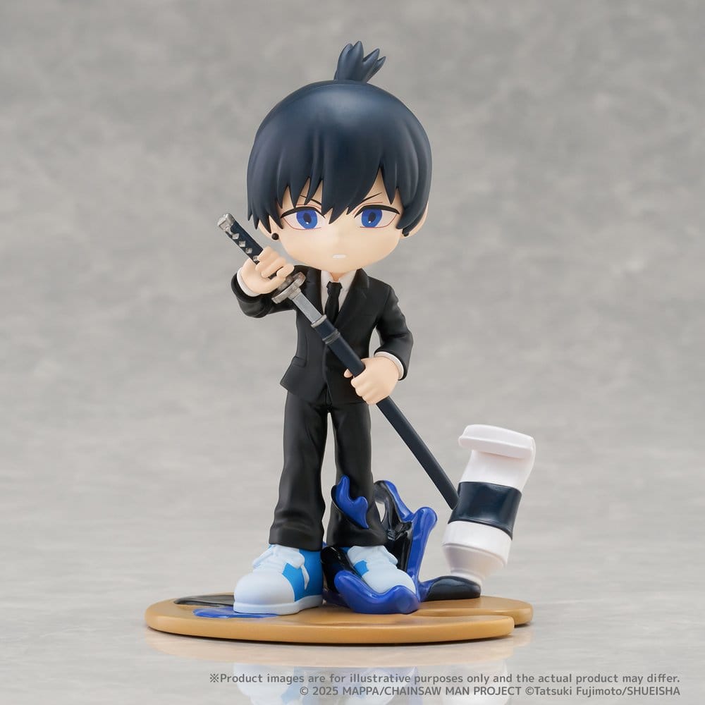 Chainsaw Man The Movie: Reze Arc PalVerse PVC Statue Aki Hayakawa 11 cm Image 3